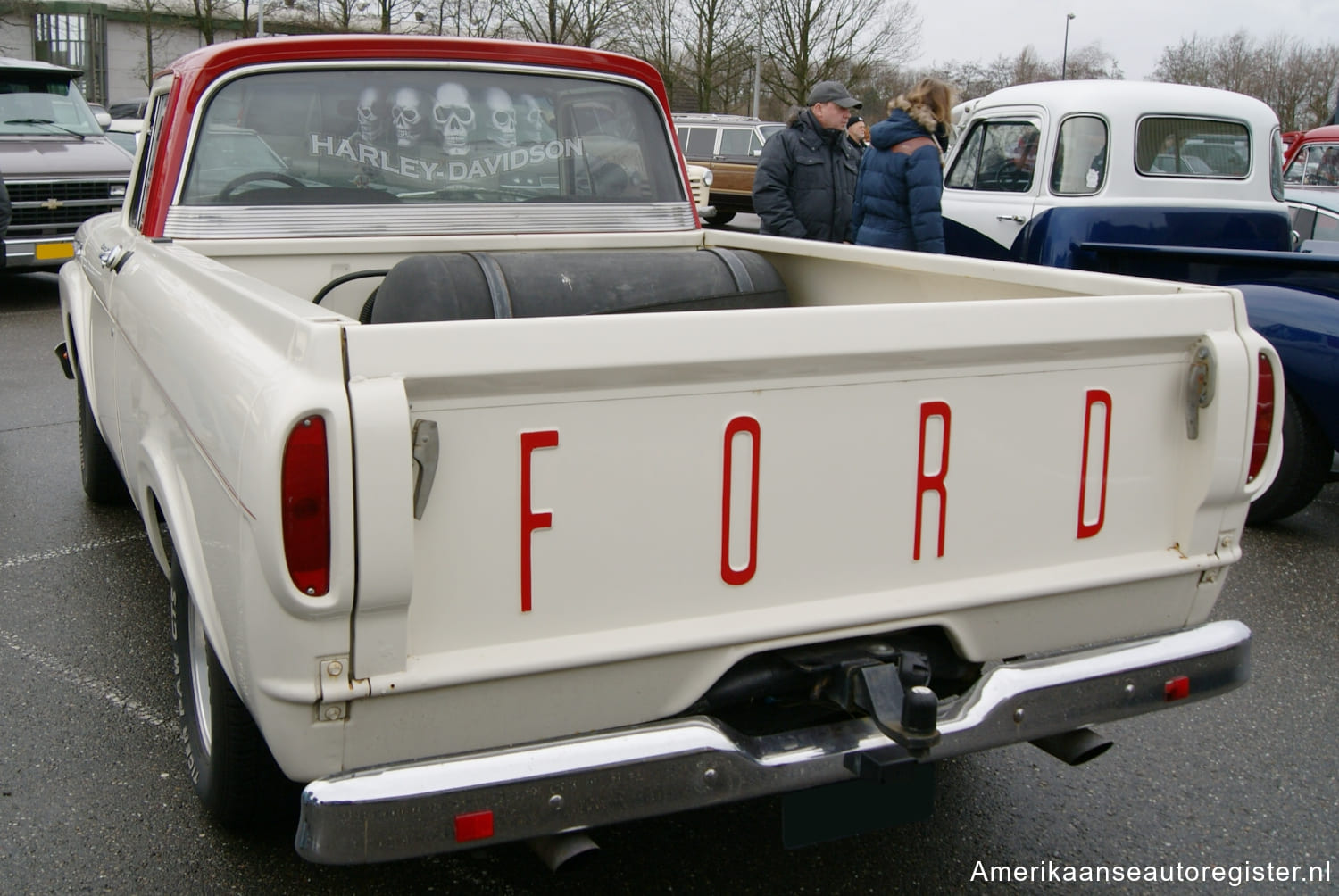 Ford F Series uit 1962